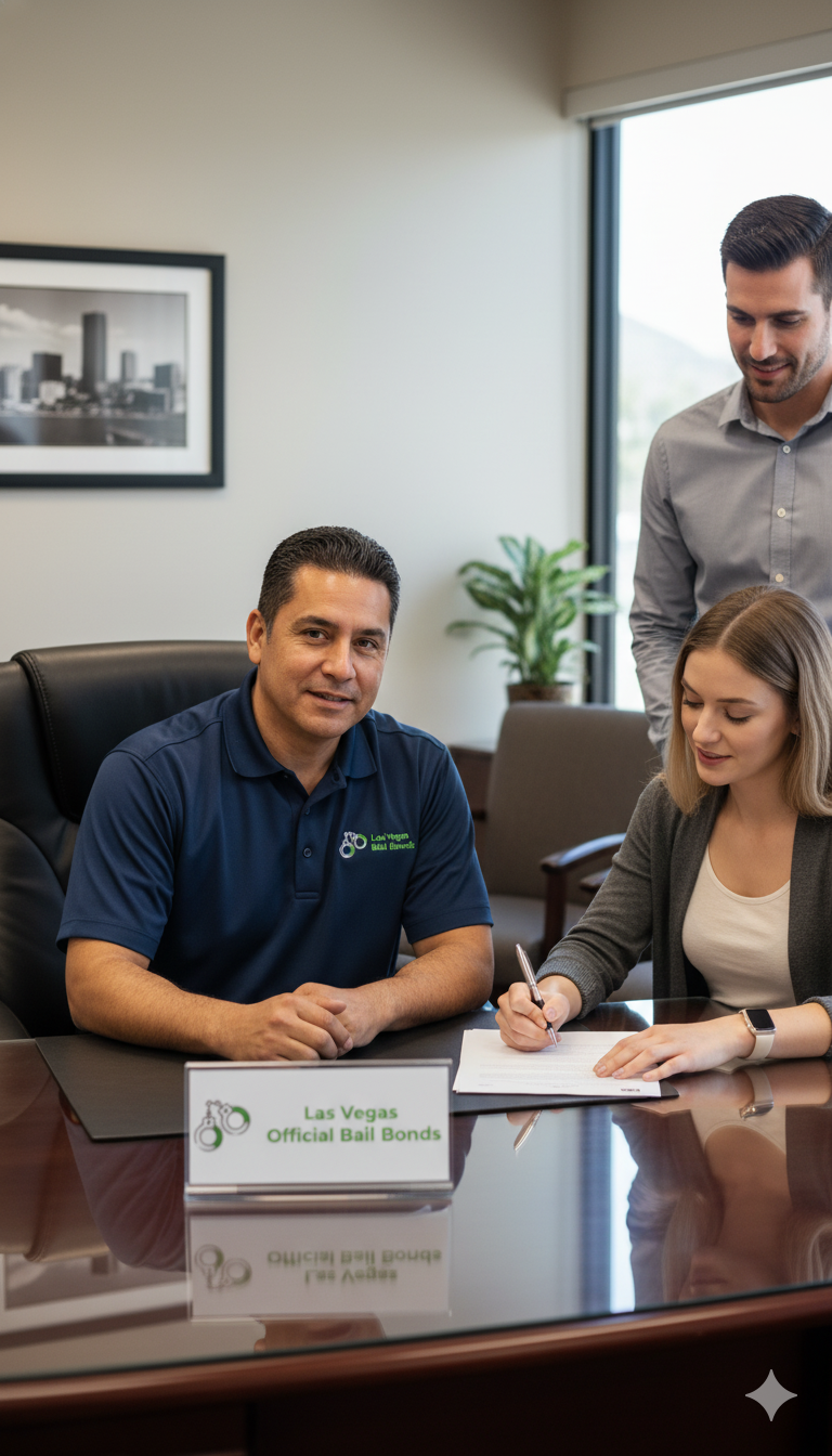 Bail Bondsman Near Las Vegas NV 89121 - 24/7 Fast Jail Release