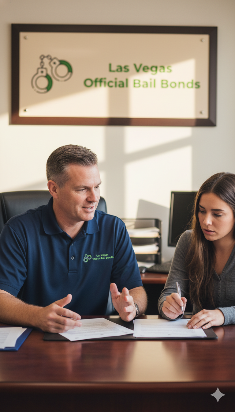 Bail Bondsman Near North Las Vegas NV 89030 - 24/7 Fast Jail Release