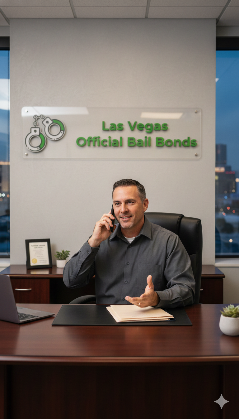 Bail Bondsman Near Whitney NV Las Vegas Official Bail Bonds