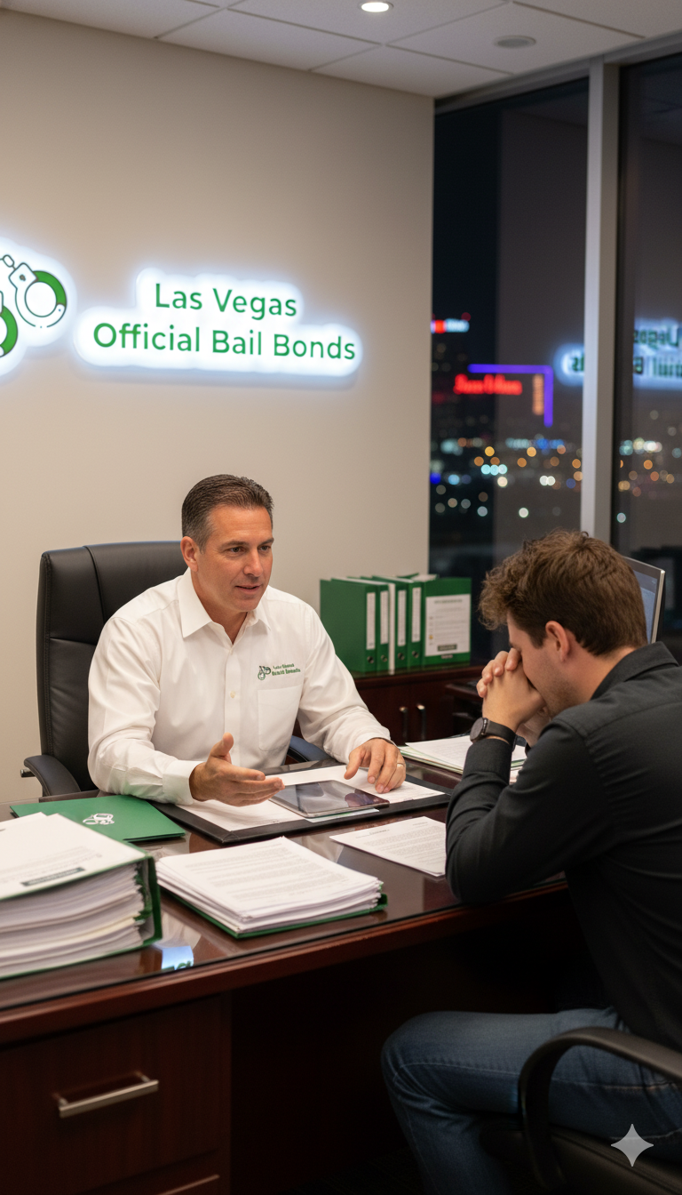 Bondsman Near Me Las Vegas NV Las Vegas Official Bail Bonds