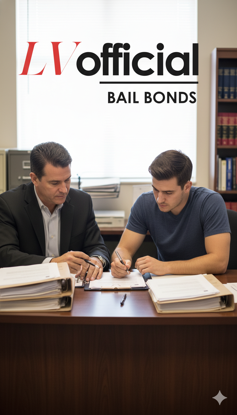 Bail Bondsman Near Henderson NV - 24/7 Fast Jail Release