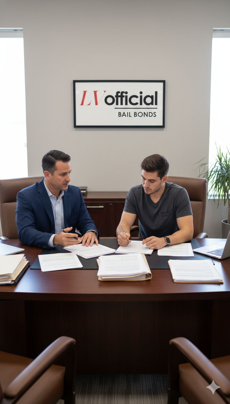 Bail Bondsman Near Winchester NV - 24/7 Fast Jail Release