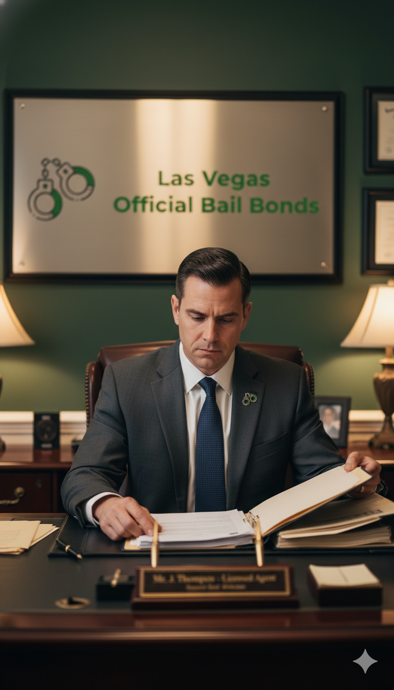 Bail Bondsman Near Summerlin South NV - 24/7 Fast Jail Release