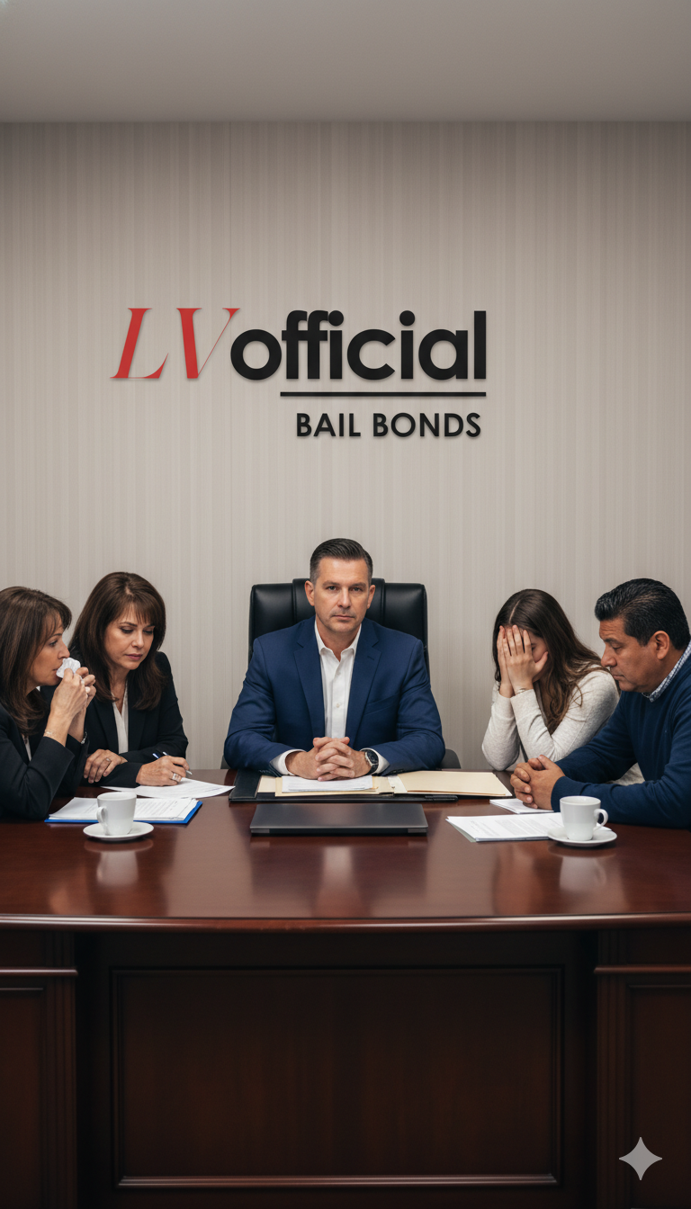 Bail Bondsman Near Sunrise Manor NV - 24/7 Fast Jail Release