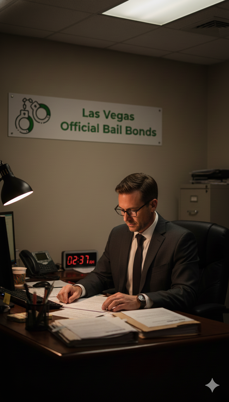 Bail Bonds in Las Vegas NV 89148 - 24/7 Fast Jail Release