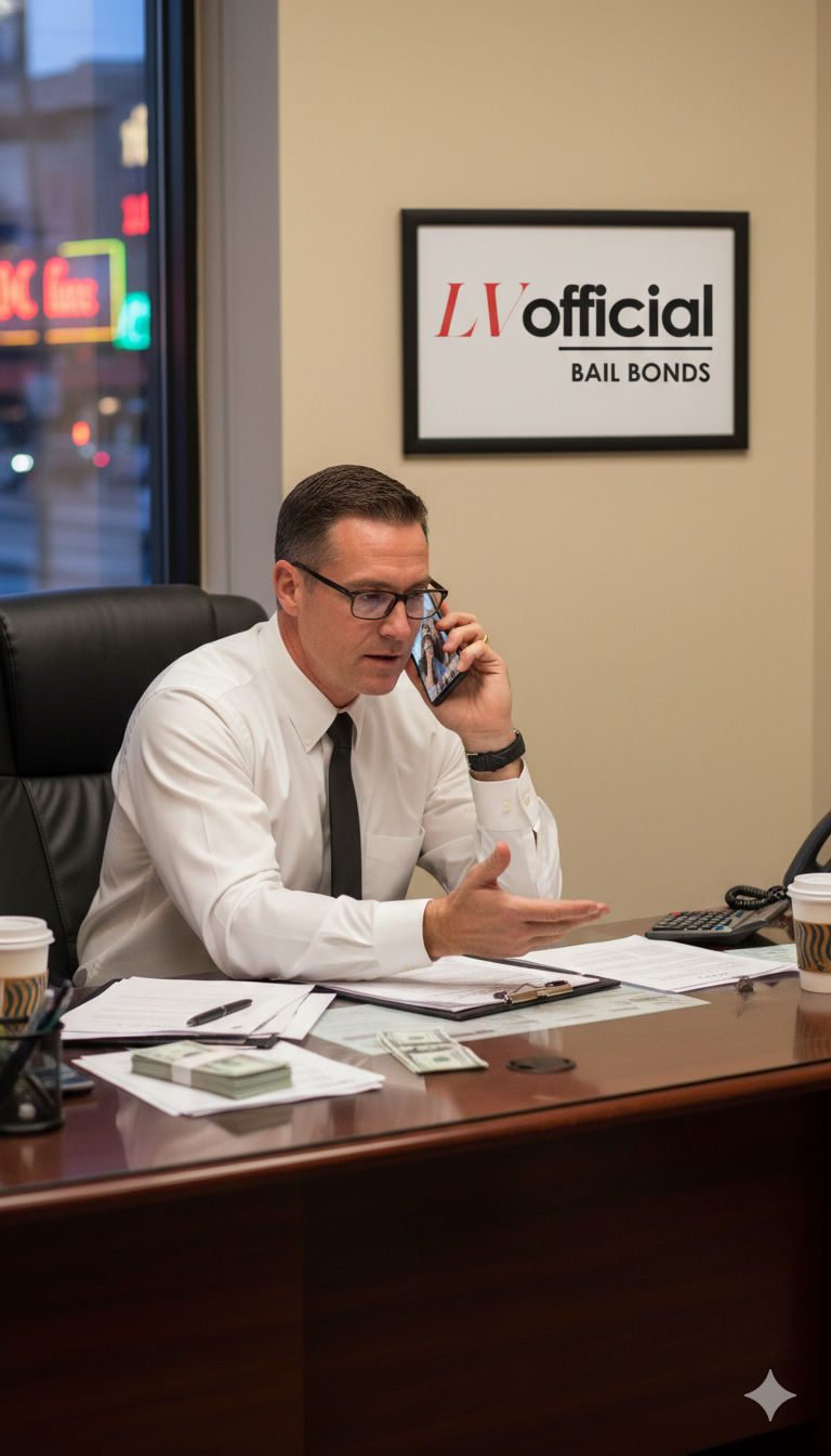 Bail Bondsman Near North Las Vegas NV - 24/7 Fast Jail Release