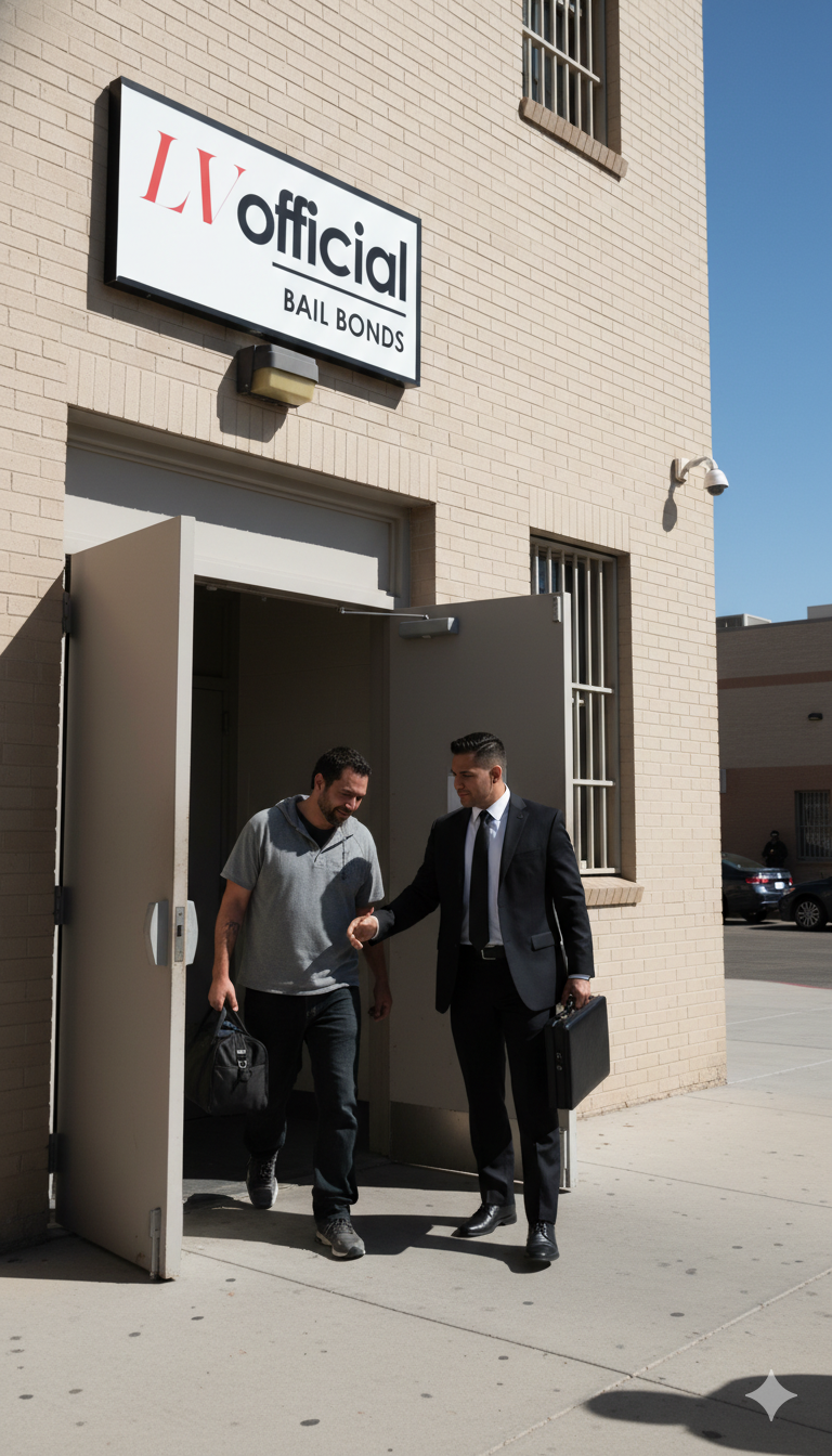 Drug Possession Bail Bonds Near Me, Las Vegas, Nevada | Clark County CCDC Release Service | Las Vegas Official Bail Bonds