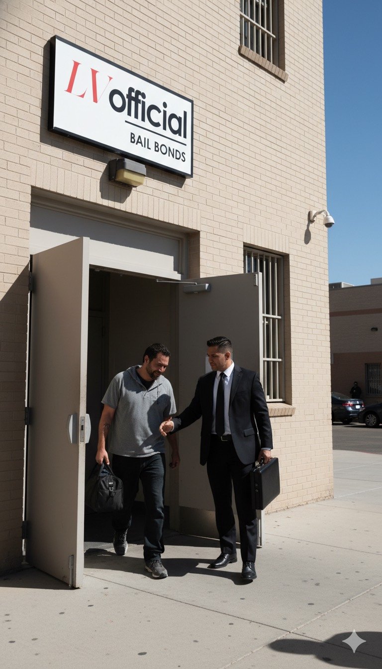 Drug Possession Bail Bonds in Las Vegas