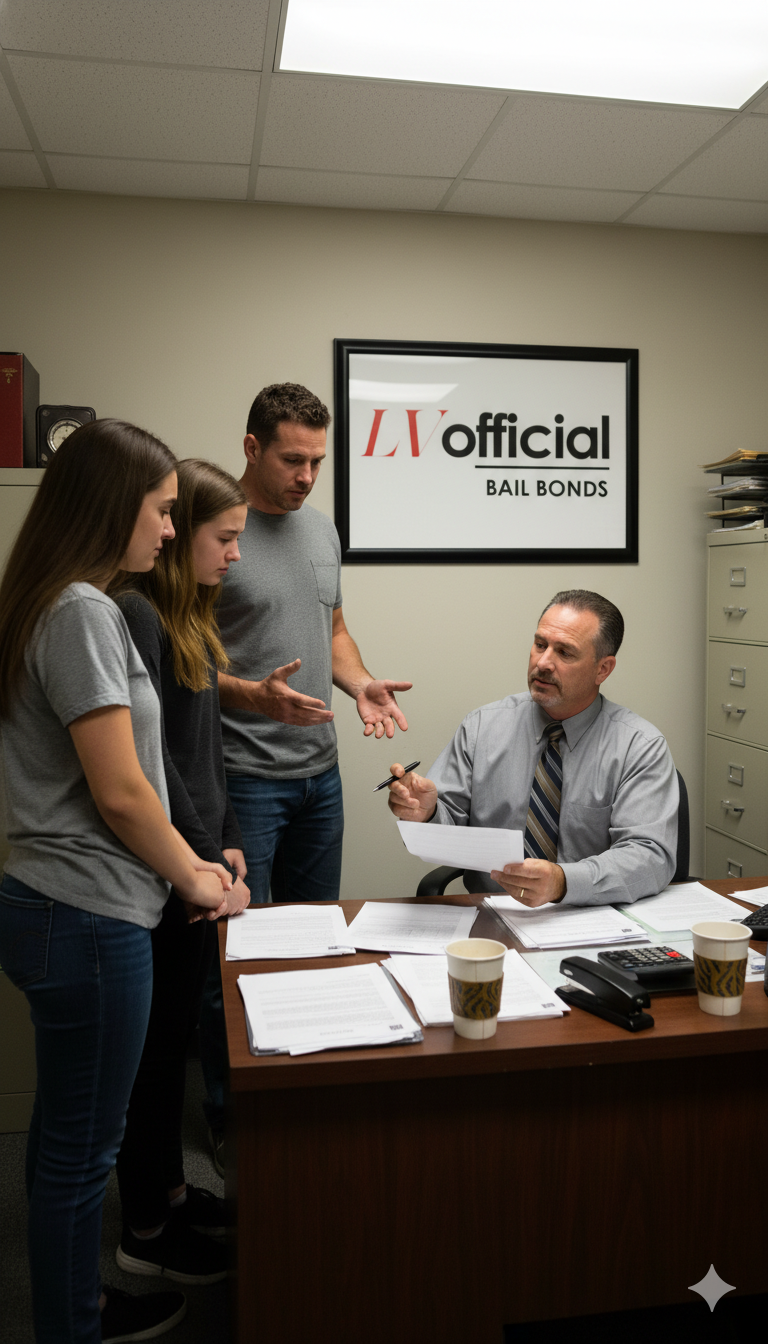 Felony Bail Bonds Near Me, Las Vegas, Nevada | 24/7 Bail Bonds Service for Felony Charges | Las Vegas Official Bail Bonds