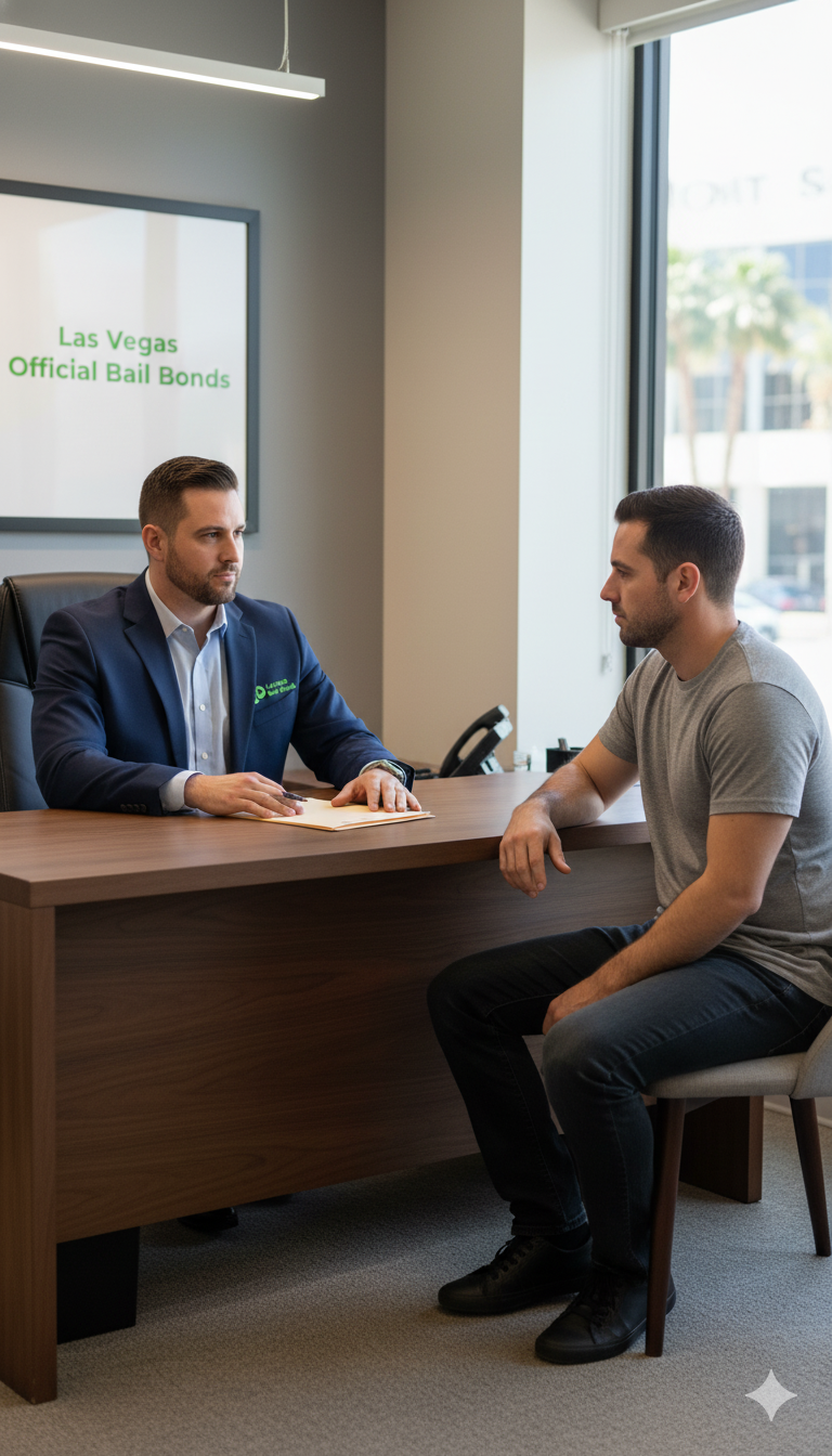 Misdemeanor Bail Bonds Near Me, Las Vegas, Nevada | 24 Hour Licensed bail bondsman with Online Appointments Available