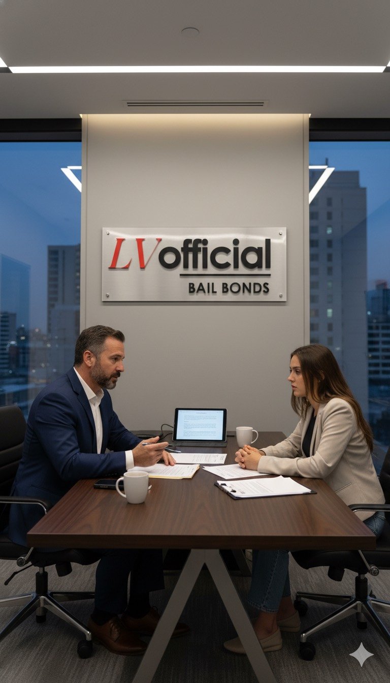 Warrant Bail Bonds in Las Vegas